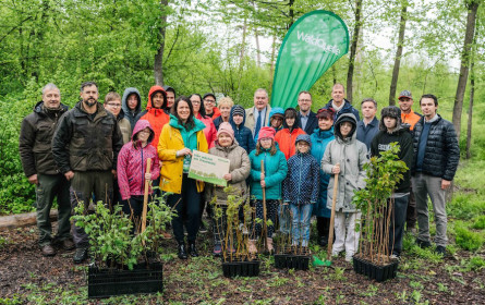 Kreislaufwirtschaft mit Wurzeln