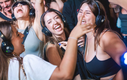 Erfolgreiche Kooperation: „Ö3 Silent Disco“ feiert 10. Jubiläum
