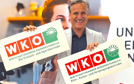 Doppelter Erfolg: Gert Zaunbauer wird zweifacher Obmann der WKNÖ