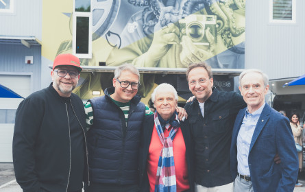 Mit LX Studios wurde ein neuer Kreativ-Hotspot für Salzburgs Medienszene eröffnet