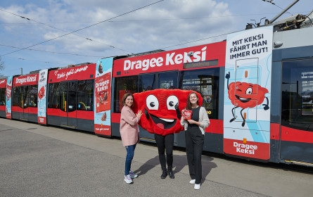 Napoli Dragee Keksi Straßenbahn