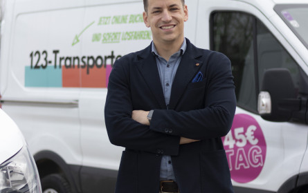 123-Transporter weitet Kooperation mit Hornbach auf ganz Österreich aus