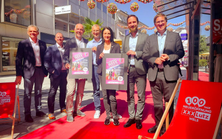 Wels startet wieder in die ShoppingWeek