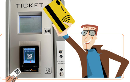Scan & Go – inform NFC-Automatenterminals mit cleverer Zusatzfunktion