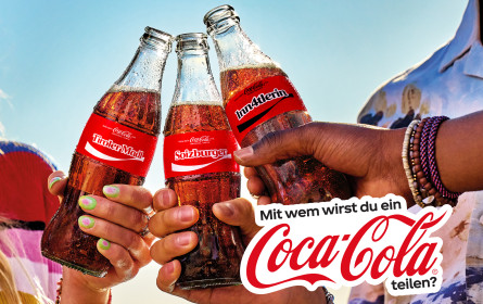 „Teile dein Coca-Cola“ ist zurück