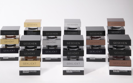 ORF-Awards: Auf der Zielgerade