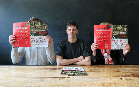 Bluforce gestaltet erstes Flugblatt von Bergspezl