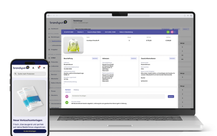 brandspot: Plattform für Marketingcontent