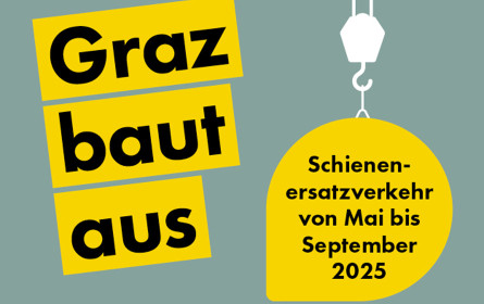 Graz baut aus: Fit für die Öffi-Zukunft