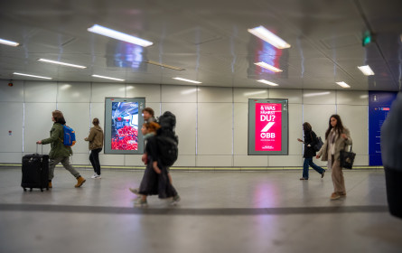 OOH-Frühlingsgefühle: Die Highlights bei der Österreichischen Bundesbahnen