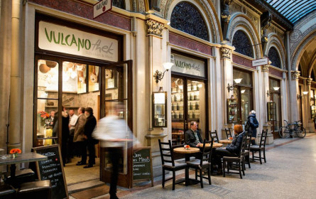 Neueröffnung der Vulcanothek in Wien