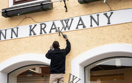 Sensationsfund bei Mödlinger Traditionsunternehmen Krawany