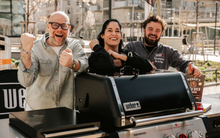Weber präsentiert die Grill-Highlights 2025