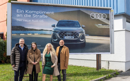 OOH: Audi Q5 setzt auf Epamedia