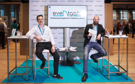 eventgate feiert 1. Jahrestag