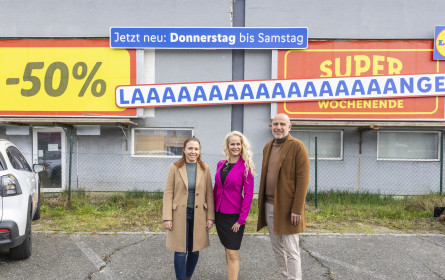 "Super laaaaanges Wochenende": Lidl Österreich startet mit Epamedia durch