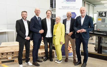 Promedico und Nestlé Health Science eröffnen Distributionszentrum in Graz