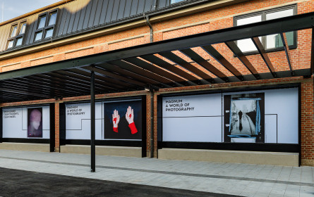 Ort, der Fotografie sichtbar macht: Studio Freude inszenierte Foto Arsenal Wien