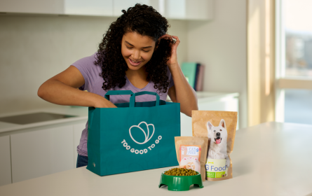 hagebaumarkt und Too Good To Go retten Lebensmittel, Tierfutter und Pflanzen