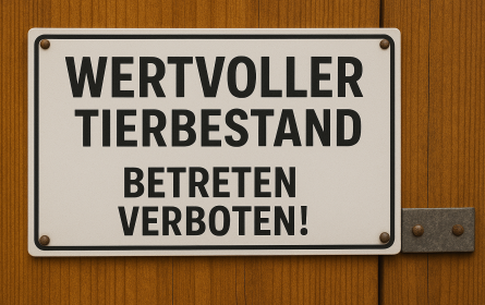 Maul- und Klauenseuche: Eigenverantwortung ist gefragt