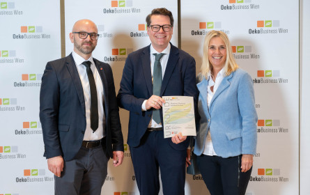 Mautner Markhof erhält zum 15. Mal OekoBusiness Wien Auszeichnung