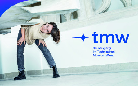 Technisches Museum Wien wird zu „tmw“: Studio Freude gestaltet Markenauftritt mit Zukunft