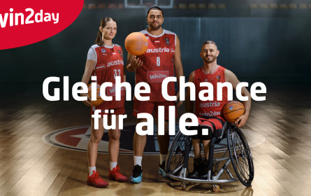 win2day setzt Zeichen für mehr Gleichberechtigung