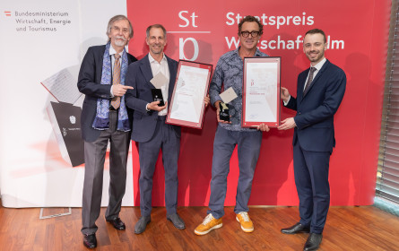 Staatspreis Wirtschaftsfilm 2025 vergeben