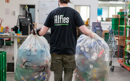 Drei Viertel der Alfies-Kunden unterstützen Einwegpfand