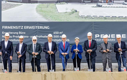 Spatenstich bei Coil Innovation