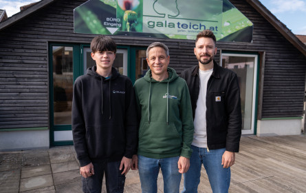 „Eine Lehre bei Galateich: Leiwand!“