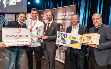 Metro Österreich fördert den Nachwuchs in der Hotellerie und Gastronomie