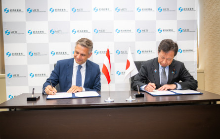 Memorandum of Cooperation zwischen Japan und Österreich