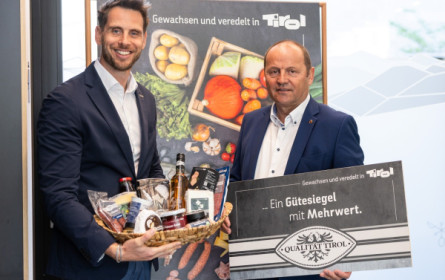 Agrarmarketing Tirol steigert Umsatz von „Qualität Tirol“ Produkten auf 41,1 Mio. Euro