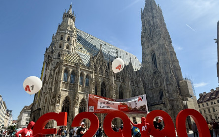 A1-Kampagne: „Ur günstig, kein Schmäh!“
