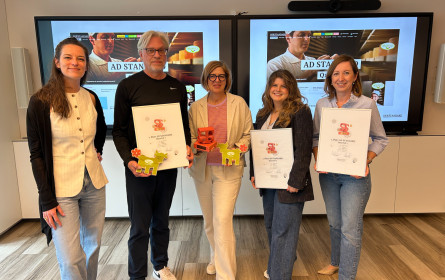 ARGE Heumilch gewinnt „Ad Standard“