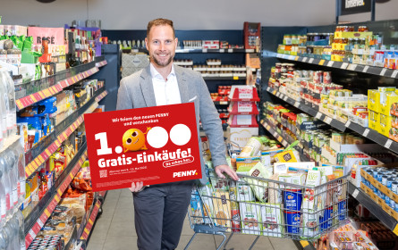 Penny Kunden profitieren von Neupositionierung mit 1.000 Gratis-Einkäufen