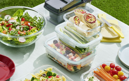 Warum Glas-Behälter die Meal-Prep-Geheimwaffe sind