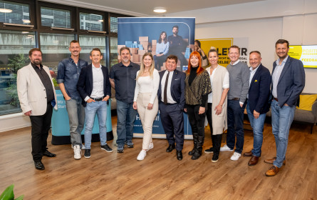 Billa unterstützt Wiener Start-Ups