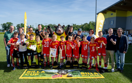 Billa Fußball-Cup in Ebreichsdorf