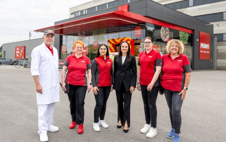 Penny präsentiert vier Filialen im neuen Design