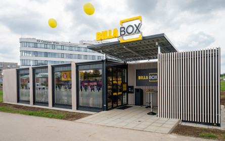 Billa Box eröffnet am Verteilerkreis
