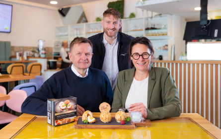 Spar Premium: Feine Marillen-Eisknödel aus Niederösterreich
