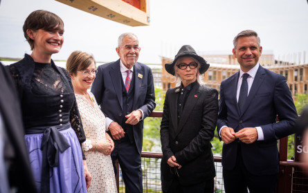 Österreich präsentiert sich auf der Expo in Japan