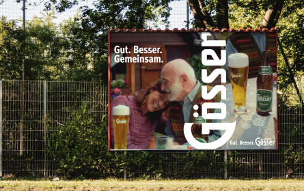 Gösser geht werblich neue Wege mit Jung von Matt