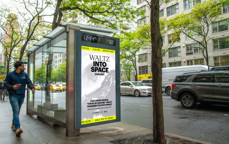 Gewista bringt Wien nach New York