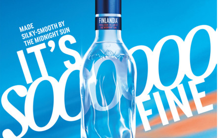 It’s soooooo fine!: Internationale Kampagne von Finlandia Vodka