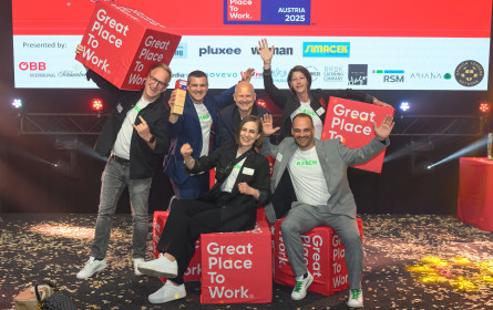 Kesch ist ausgezeichneter Arbeitgeber