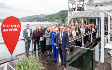 Spar Kärnten und Osttirol feiert 120 Jubilare bei zwei Veranstaltungen