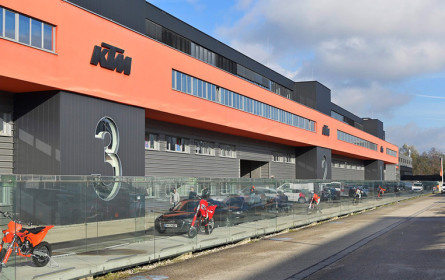 KTM ist gerettet